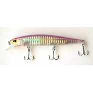 Воблер на хижу рибу, EOS Real Minnow SP, 120мм, вага 20,0г, заглиблення 0,8-1,2м, колір №102